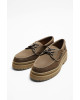 ZARA Shoes, Classic with Khaki Color Suede Leather ZARA Shoes, Classic with Khaki Color Suede Leather