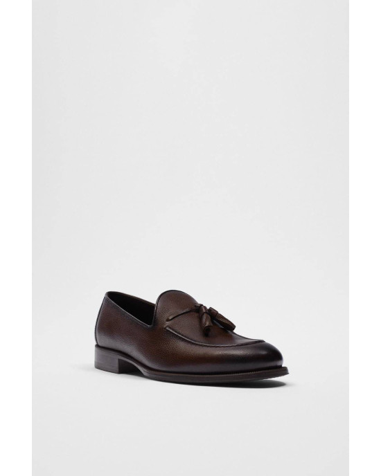 ZARA Shoes, Brown Leather Loafers ZARA Shoes, Brown Leather Loafers
