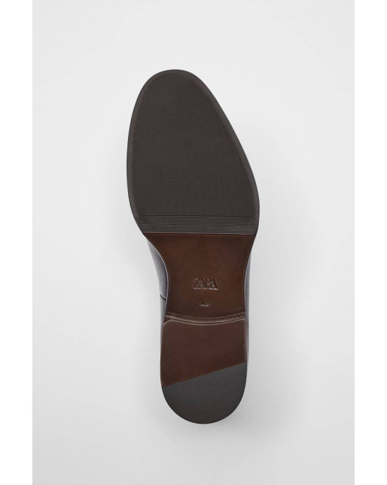 ZARA Shoes, Brown Leather Loafers ZARA Shoes, Brown Leather Loafers