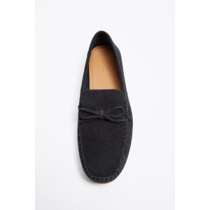 ZARA Shoes, Suede Leather Slip-on  Moccasin Loafers