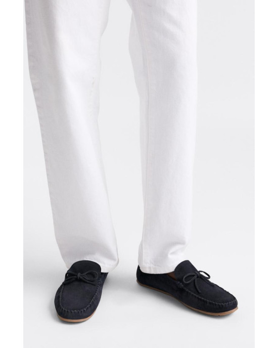ZARA Shoes, Suede Leather Slip-on Moccasin Loafers ZARA Shoes, Suede Leather Slip-on Moccasin Loafers