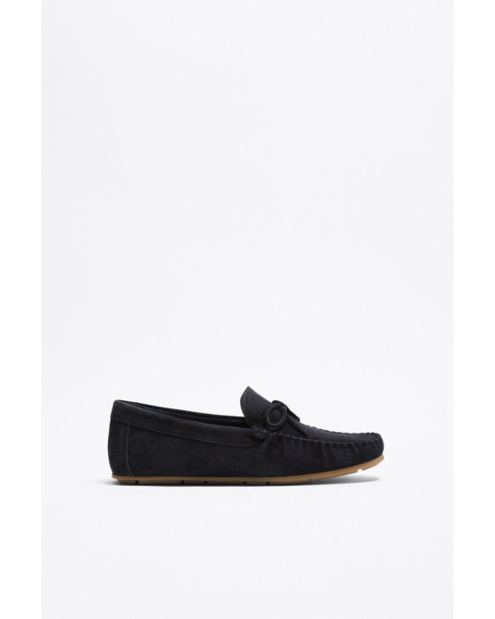 ZARA Shoes, Suede Leather Slip-on Moccasin Loafers ZARA Shoes, Suede Leather Slip-on Moccasin Loafers