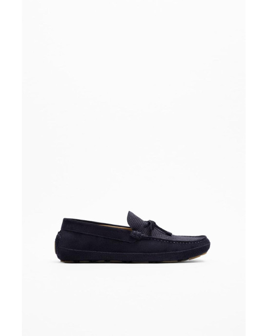 ZARA Shoes, Suede Leather Slip-on Moccasin Loafers ZARA Shoes, Suede Leather Slip-on Moccasin Loafers