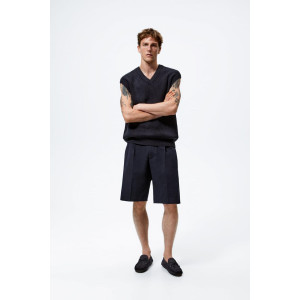 ZARA Shoes, Suede Leather Slip-on  Moccasin Loafers