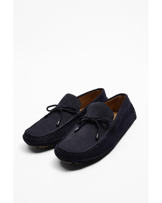 ZARA Shoes, Suede Leather Slip-on Moccasin Loafers ZARA Shoes, Suede Leather Slip-on Moccasin Loafers