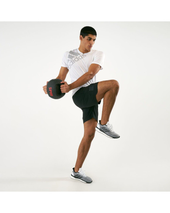 Adidas T-Shirt, Round neck, White Color Adidas T-Shirt, Round neck, White Color