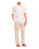 CARIBBEAN JOE Pant, Linen Cargo Pant For Men's CARIBBEAN JOE Pant, Linen Cargo Pant For Men's