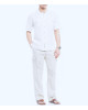 CARIBBEAN JOE Pant, Linen Cargo Pant For Men's CARIBBEAN JOE Pant, Linen Cargo Pant For Men's