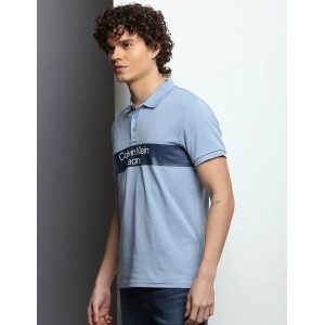 Calvin Klein Jeans T-Shirt, Polo Collar Slim Fit T-shirt