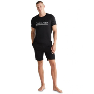 Calvin Klein T-Shirt, Men's Black  T-Shirt