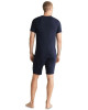 Calvin Klein T-Shirt, Men's Navy T-Shirt Calvin Klein T-Shirt, Men's Navy T-Shirt