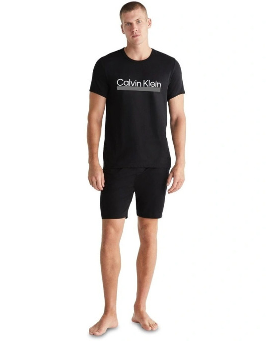 Calvin Klein T-Shirt, Men's Black T-Shirt Calvin Klein T-Shirt, Men's Black T-Shirt