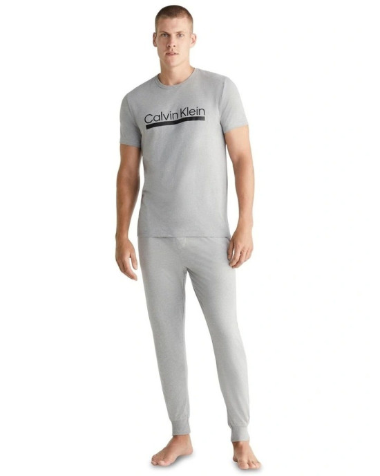 Calvin Klein T-Shirt, Men's Gray T-Shirt Calvin Klein T-Shirt, Men's Gray T-Shirt