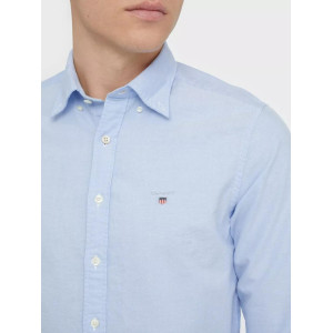 Gant Shirt, Men's Light-Blue Shirt