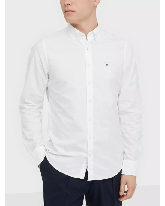 Gant Shirt, Men's White Shirt Gant Shirt, Men's White Shirt