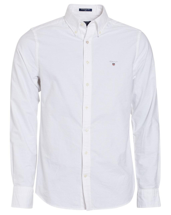 Gant Shirt, Men's White Shirt Gant Shirt, Men's White Shirt