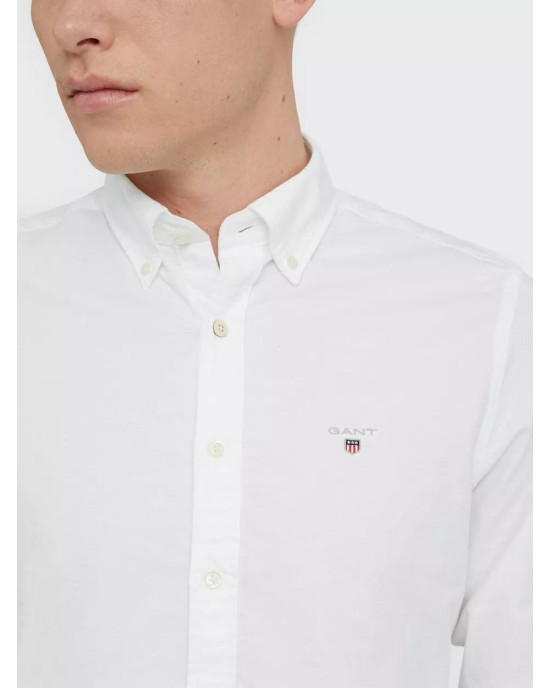 Gant Shirt, Men's White Shirt Gant Shirt, Men's White Shirt