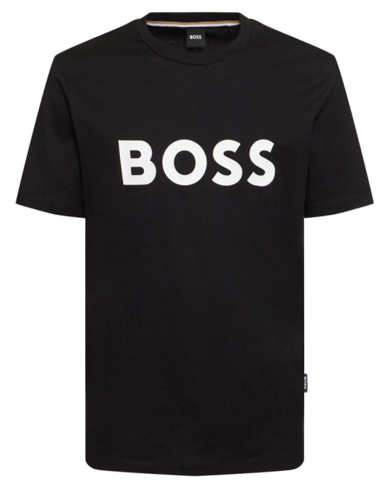 HUGO BOSS T-Shirt, Men's Black  T-Shirt