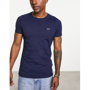 Hollister T-Shirt, Round Neck Stretch T-Shirt