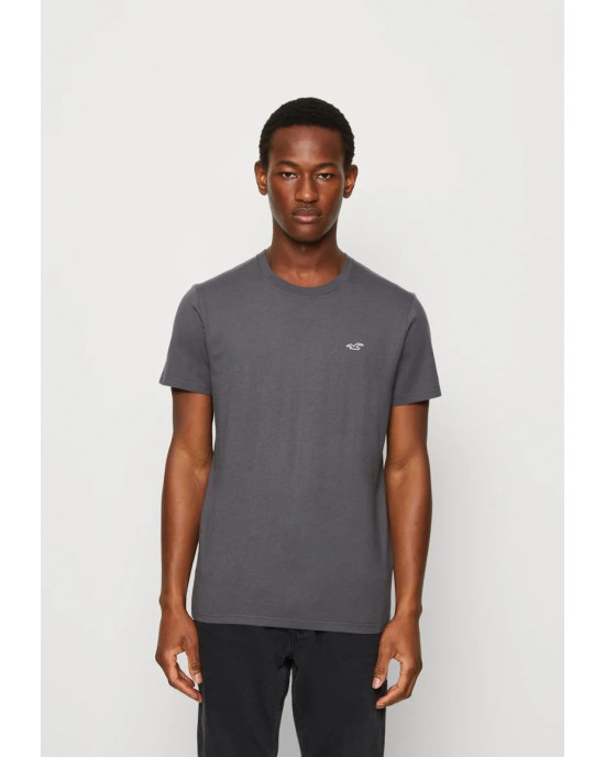 Hollister T-Shirt, Round Neck Stretch T-Shirt Hollister T-Shirt, Round Neck Stretch T-Shirt