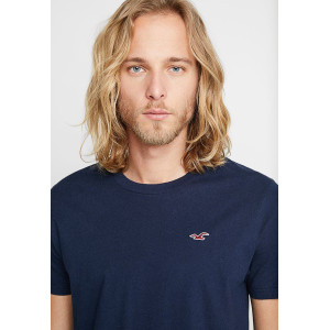 Hollister T-Shirt, Round Neck Stretch T-Shirt