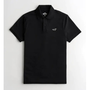 Hollister T-Shirt, Polo Stretch T-Shirt