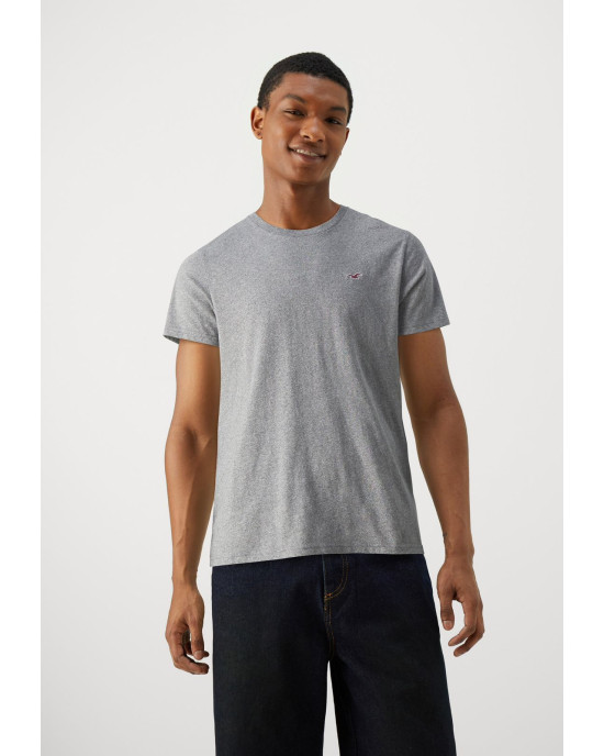 Hollister T-Shirt, Round Neck Stretch T-Shirt Hollister T-Shirt, Round Neck Stretch T-Shirt