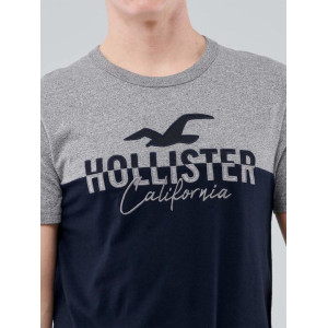 Hollister T-Shirt, Round Neck Stretch T-Shirt