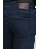 Jachs New York Jeans, Dark Blue Straight Fit Comfort Stretch Denim Pant