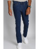 Jachs New York Jeans, Blue Straight Fit Comfort Stretch Denim Pant
