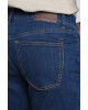 Jachs New York Jeans, Blue Straight Fit Comfort Stretch Denim Pant
