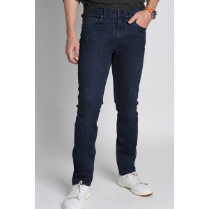 Jachs New York Jeans, Dark Blue Straight Fit Comfort Stretch Denim Pant