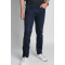 Jachs New York Jeans, Dark Blue Straight Fit Comfort Stretch Denim Pant