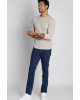 Jachs New York Jeans, Blue Straight Fit Comfort Stretch Denim Pant
