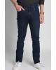 Jachs New York Jeans, Dark Blue Straight Fit Comfort Stretch Denim Pant