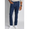 Jachs New York Jeans, Blue Straight Fit Comfort Stretch Denim Pant