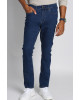 Jachs New York Jeans, Blue Straight Fit Comfort Stretch Denim Pant