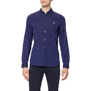 LACOSTE Shirt -navy Men’s Shirt