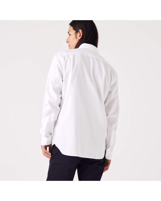 LACOSTE Shirt -White Men’s Shirt LACOSTE Shirt -White Men’s Shirt