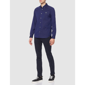 LACOSTE Shirt -navy Men’s Shirt