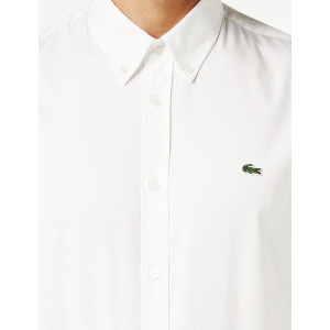 LACOSTE Shirt -White Men’s Shirt