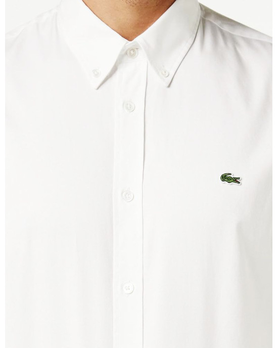 LACOSTE Shirt -White Men’s Shirt LACOSTE Shirt -White Men’s Shirt