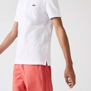 LACOSTE T-Shirt, Classic Fit Polo T-shirt For Men’s