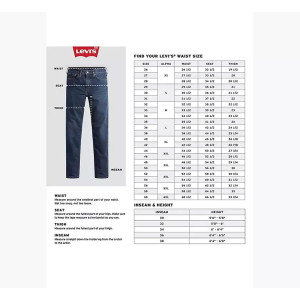 Levi's Jeans, 505™️ Regular Fit No Stretch Men’s Jeans