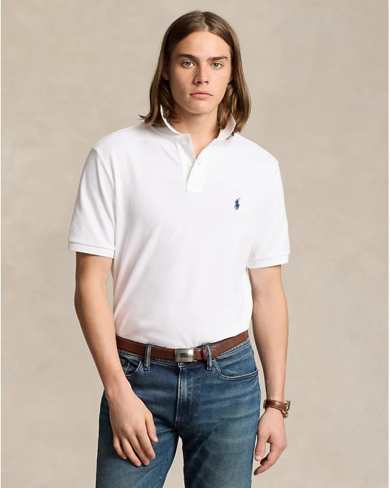 Polo Ralph Lauren T-Shirt, The Iconic Mesh Polo Shirt Polo Ralph Lauren T-Shirt, The Iconic Mesh Polo Shirt