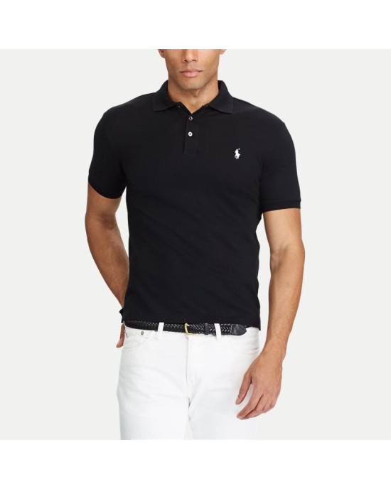 Polo Ralph Lauren T-Shirt, The Iconic Mesh Polo Shirt Polo Ralph Lauren T-Shirt, The Iconic Mesh Polo Shirt