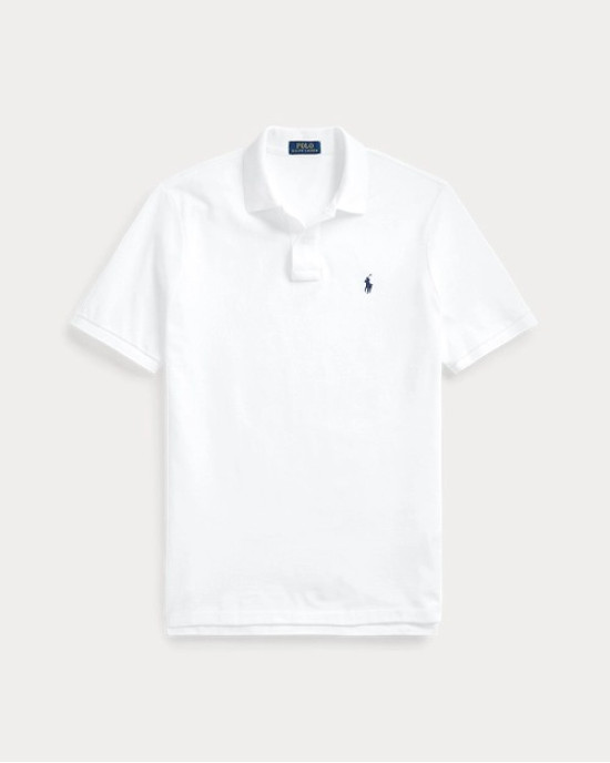 Polo Ralph Lauren T-Shirt, The Iconic Mesh Polo Shirt Polo Ralph Lauren T-Shirt, The Iconic Mesh Polo Shirt