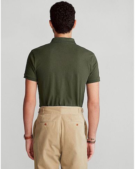 Polo Ralph Lauren T-Shirt, The Iconic Mesh Polo Shirt Polo Ralph Lauren T-Shirt, The Iconic Mesh Polo Shirt