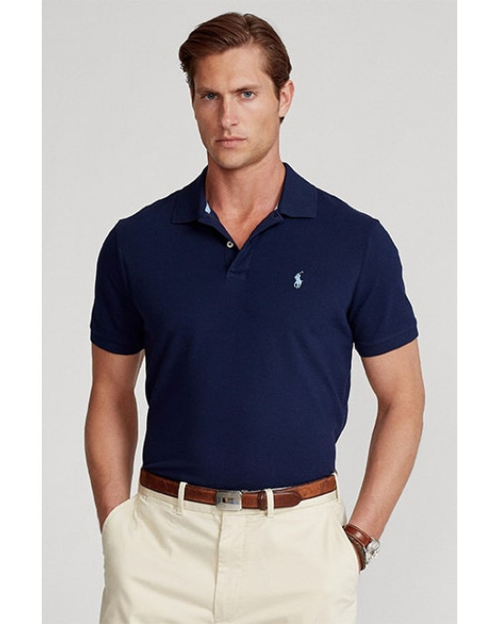 Polo Ralph Lauren T-Shirt, The Iconic Mesh Polo Shirt Polo Ralph Lauren T-Shirt, The Iconic Mesh Polo Shirt