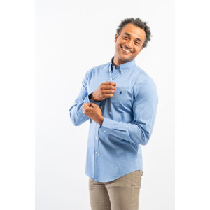 Polo Ralph Lauren Shirt, icon logo button down pique shirt